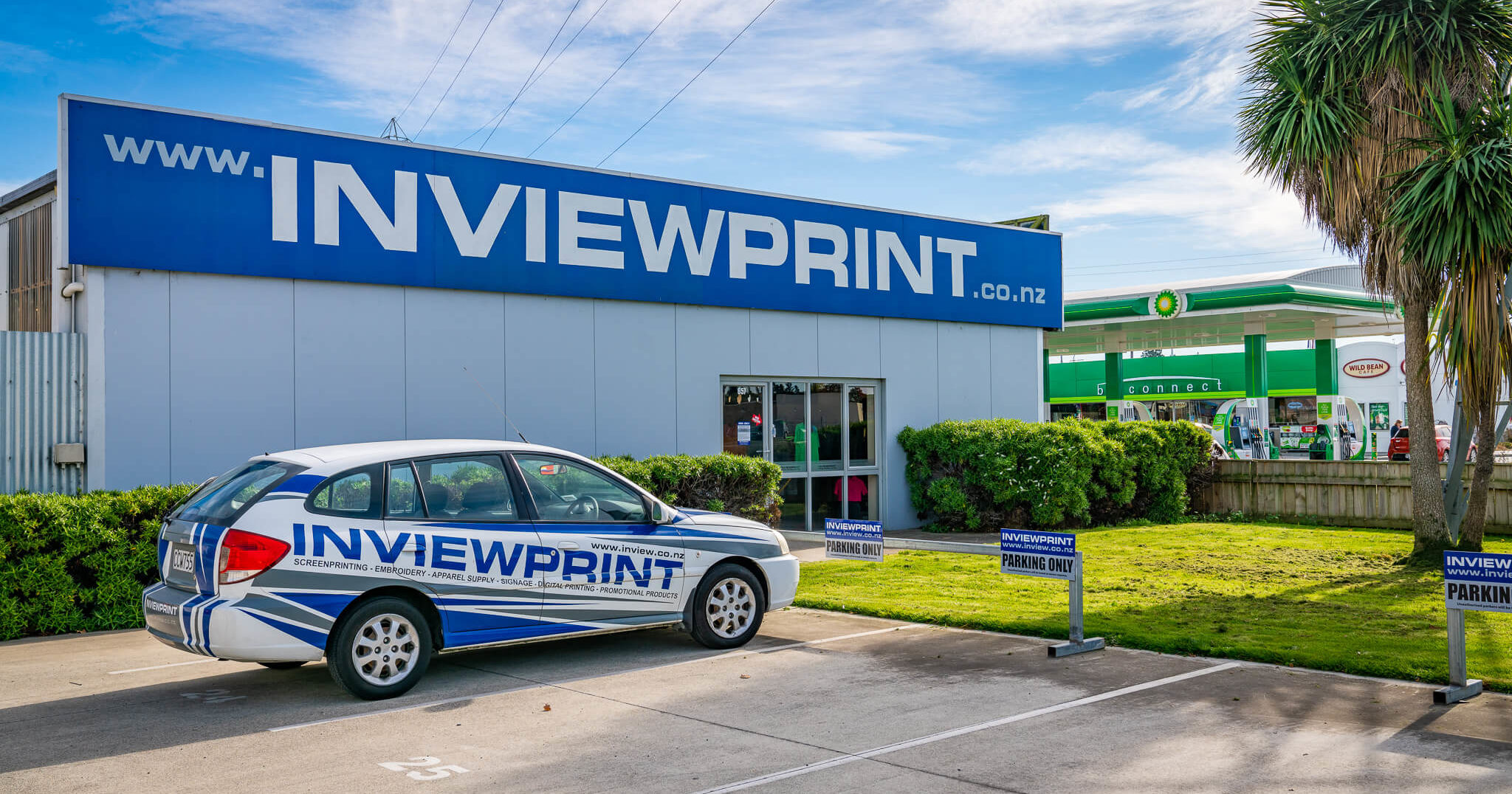 Inview Print North Canterbury’s Specialist Screen Printers