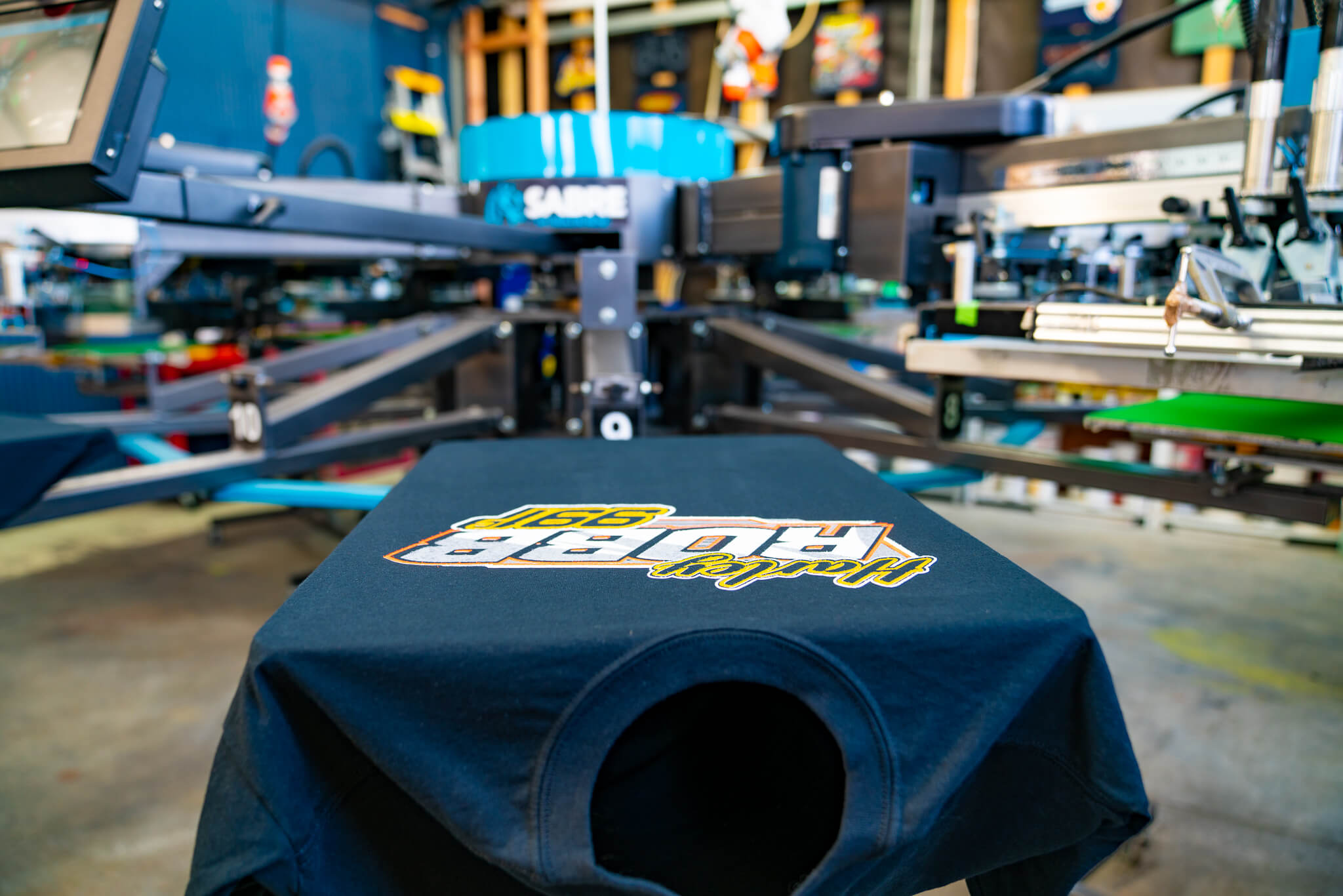 Screen Printing | North Canterbury | Christchurch | Inview Print