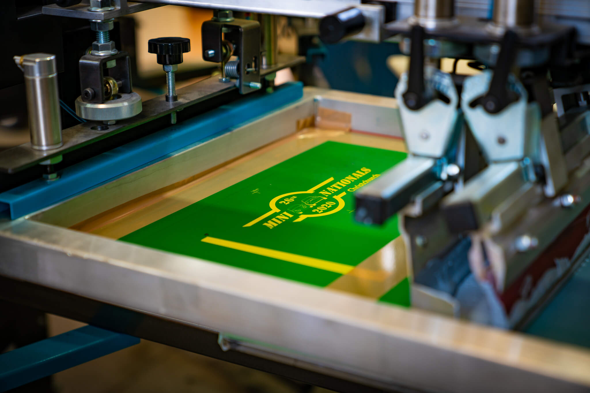 Screen Printing | Rangiora | North Canterbury | Inview Print